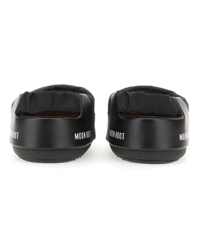Moon Boot Evolution Sandal — Black Black
