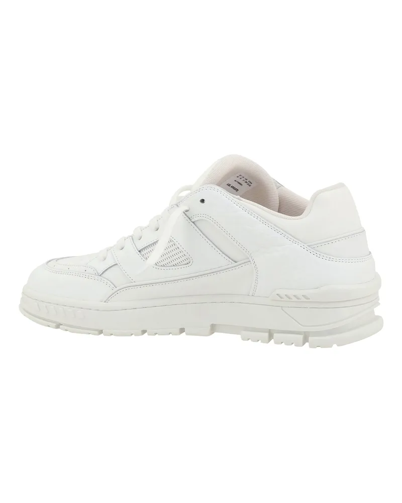 Axel Arigato Men's Sneakers Area Lo Calf Leather White White-White Trainers White/white White