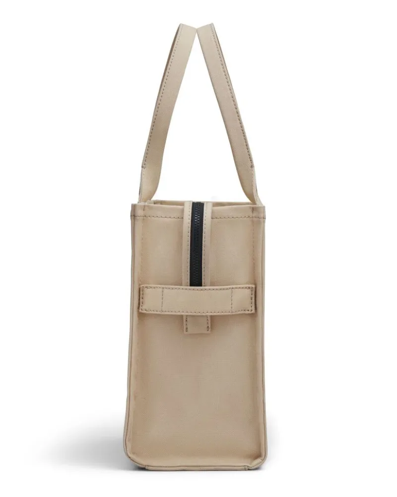 Marc Jacobs Women's Shoulder Bag The Large Tote Beige Cotton Beige
