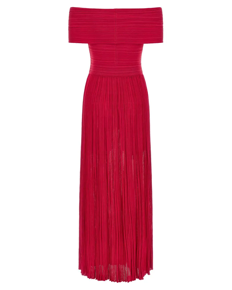 Antonino Valenti Ginevra Dress — Red Red