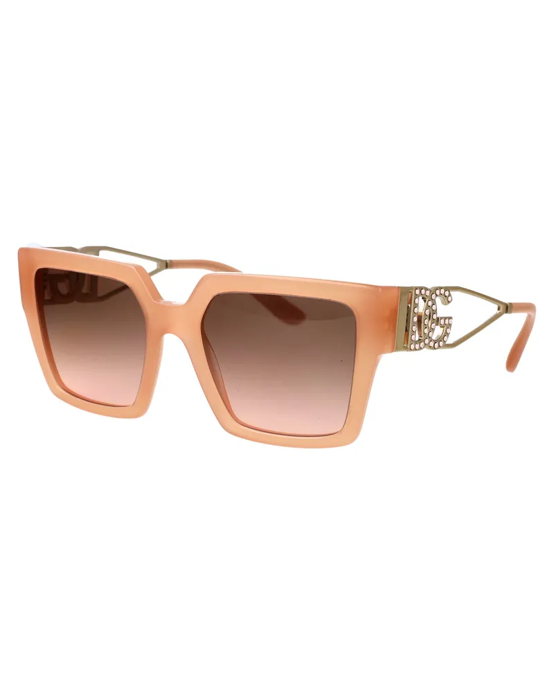 Dolce & Gabbana Women's Sunglasses 0dg4446b Opal Rose Acetate Rose
