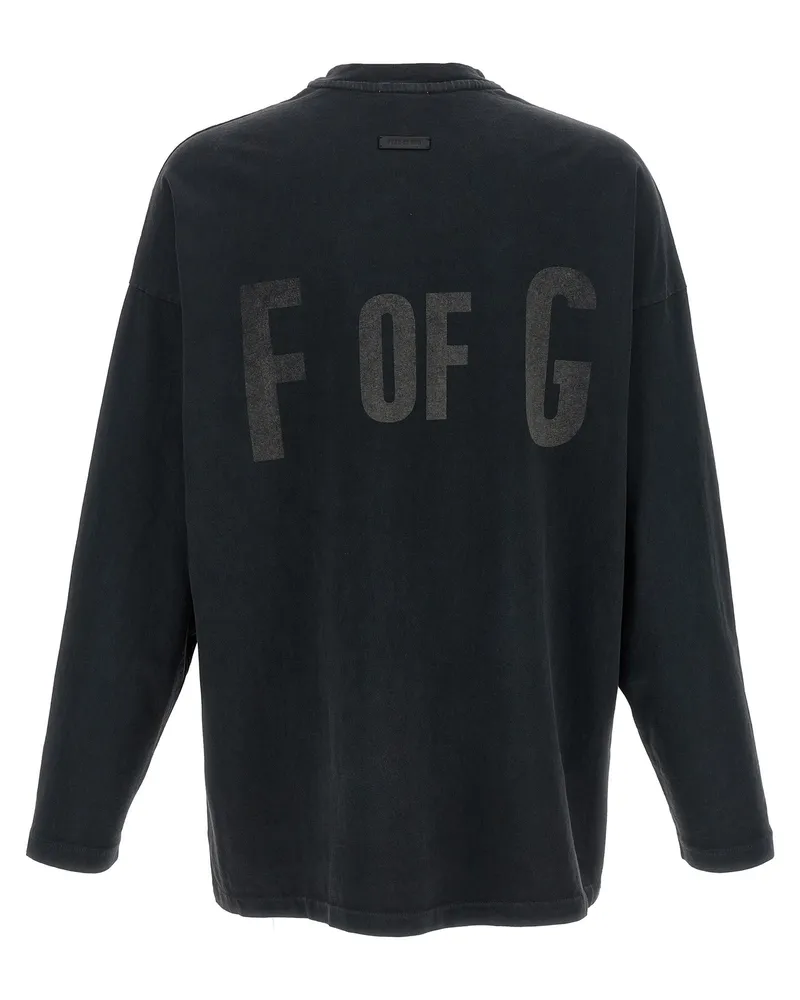 Fear of God Men Black Cotton Cardigan Clothing Black