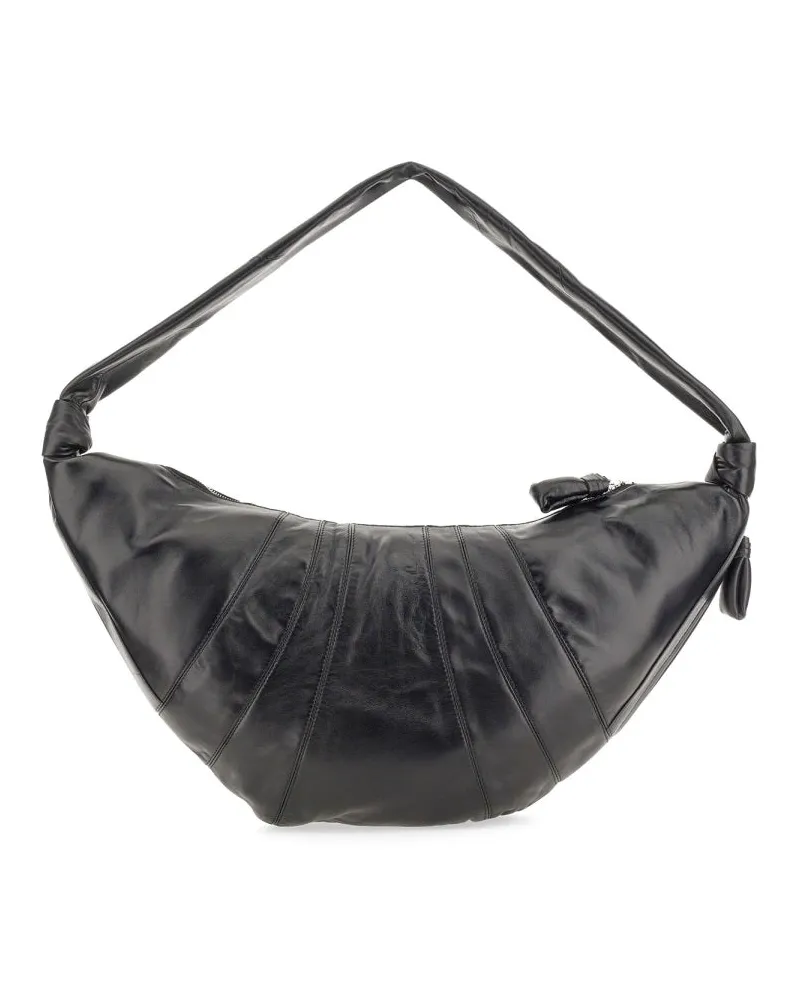 Christophe Lemaire Croissant Shoulder Bag — Black Black