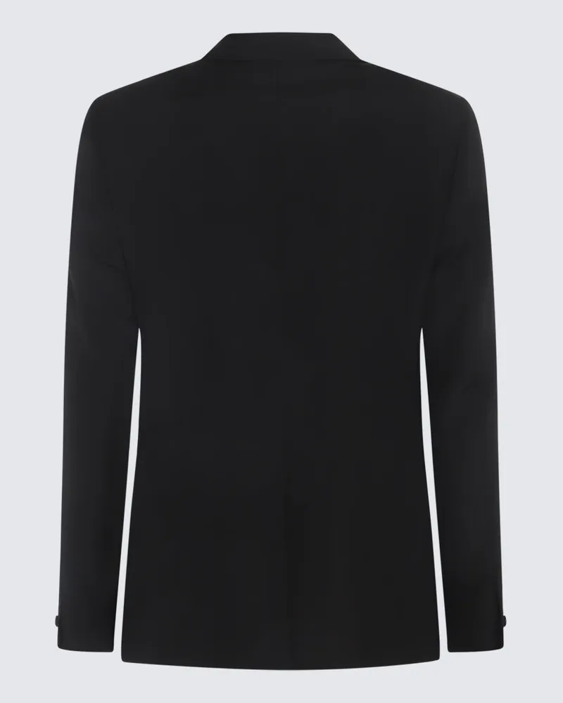 Givenchy Men's Jackets Black _wo Black