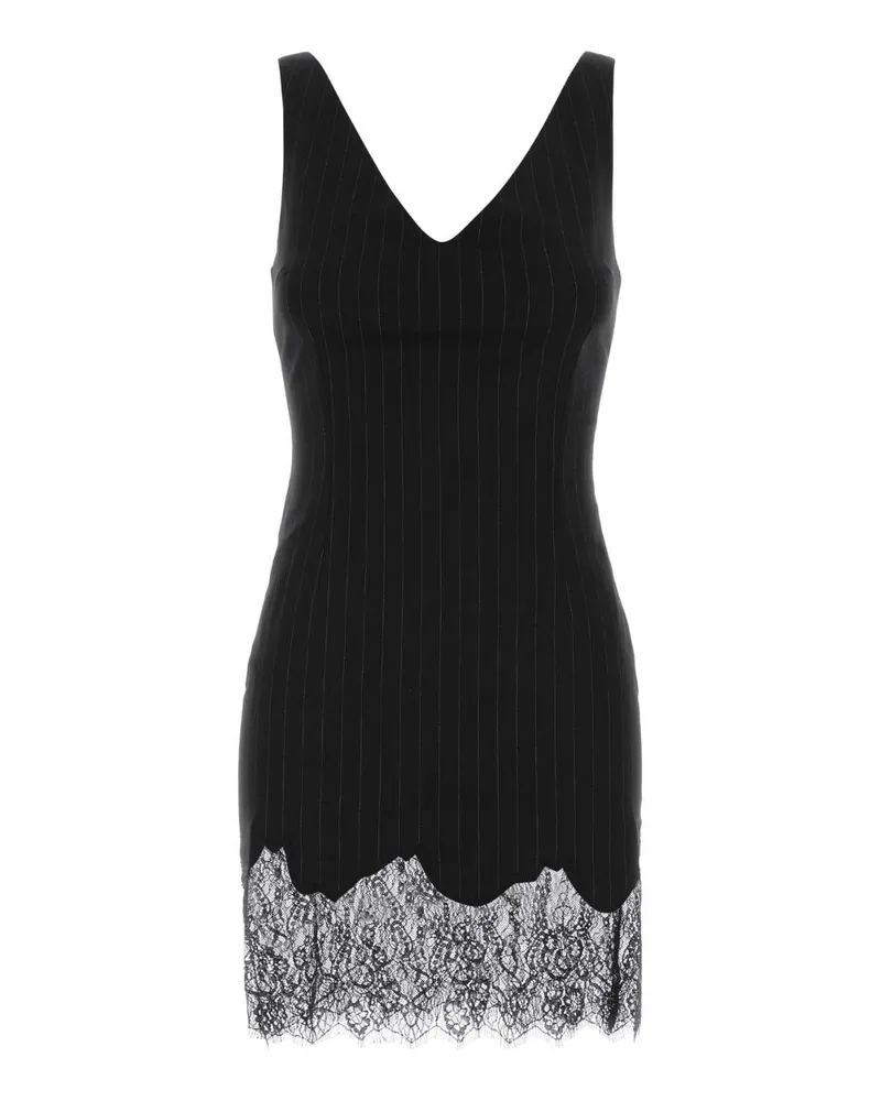 ANDAMANE Tori Mini Dress — Black Black