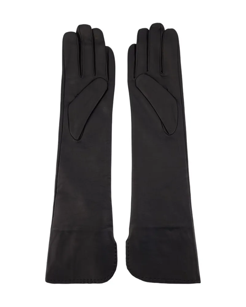 By Malene Birger Gemilo Gloves — Black Black