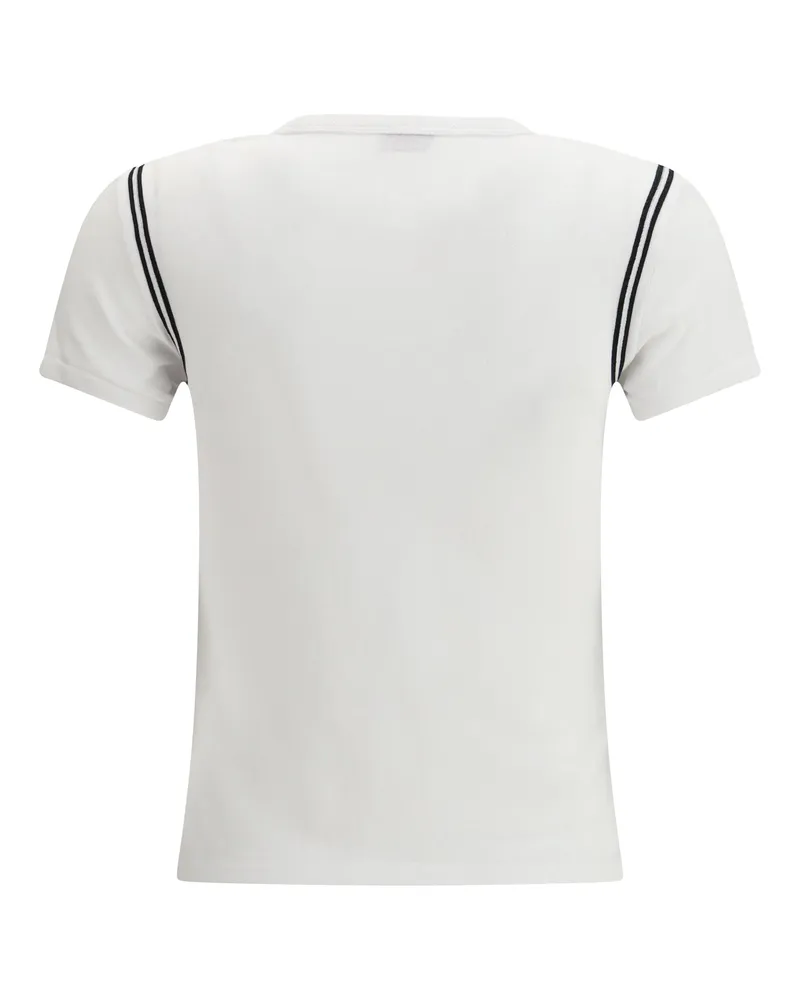 Kenzo Women's Cotton Boke Flower 2.0 Embroidered T-Shirt White T-Shirts And Polos White