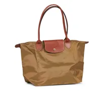 Le Pliage Shoulder Bag — Beige