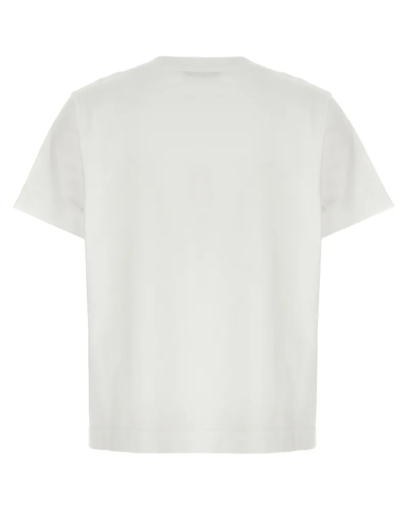 Givenchy Tape Logo T-shirt — White White