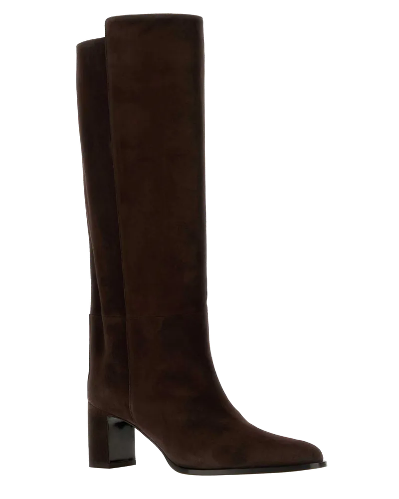 Jimmy Choo Caly Boots — Brown Brown
