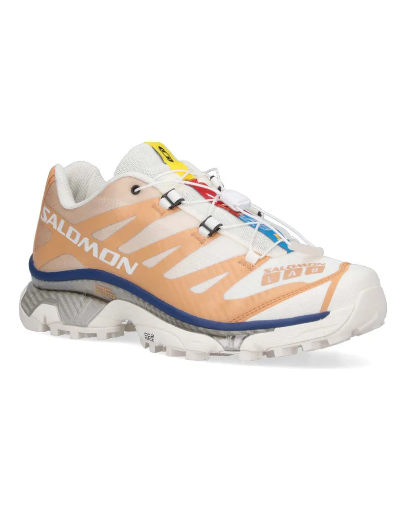 Salomon Unisex Sneakers White Tessuto Beige