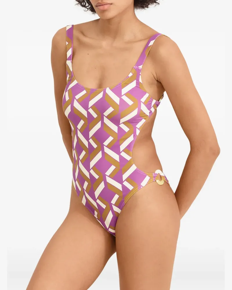 Eres Women's Glam Trikini Swimsuit Aw25 W Purple