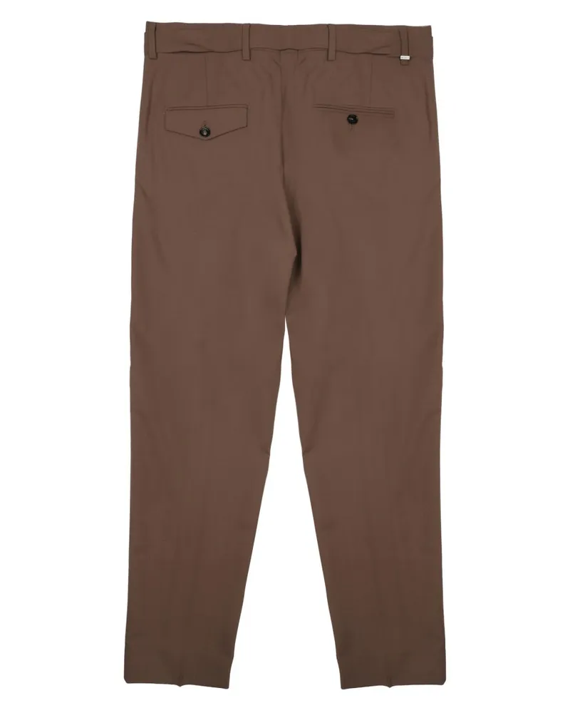 Be Able Wool-Blend Trousers — Brown Brown