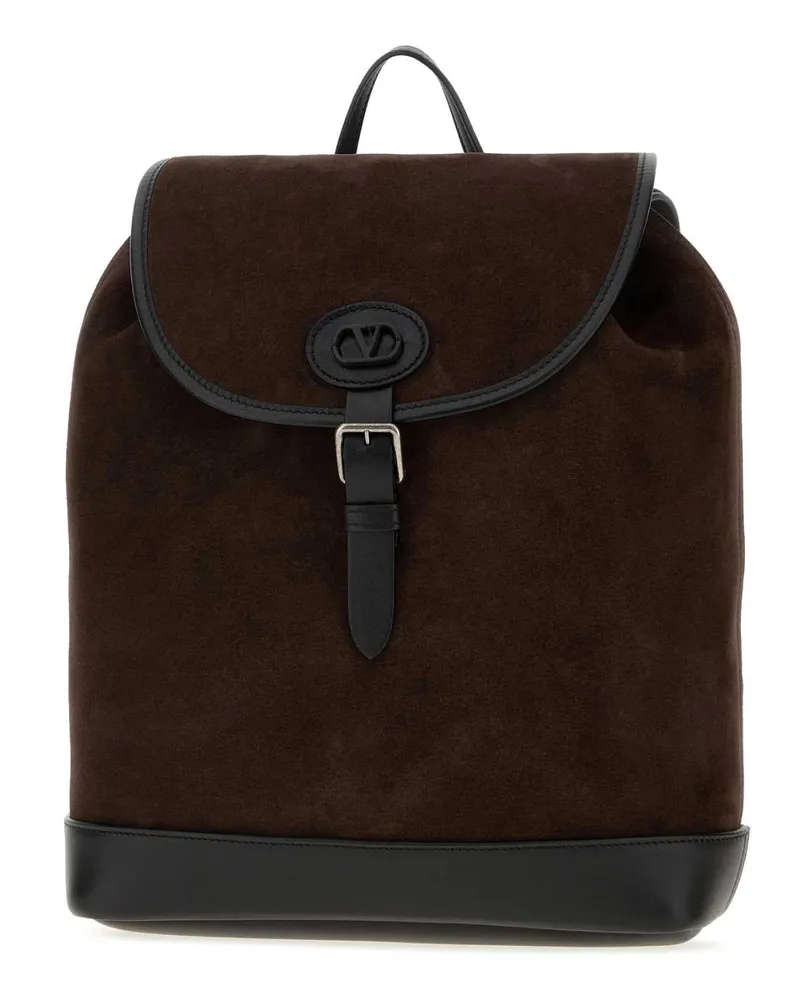 Valentino Garavani Testadimoronero Zaini Bag Brown