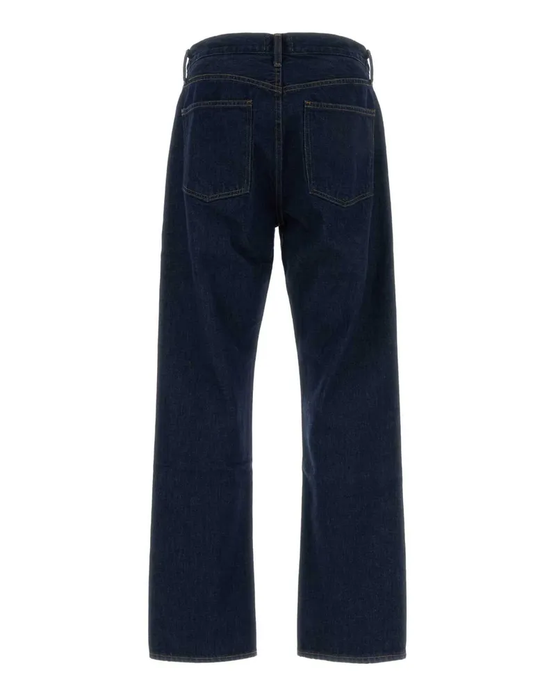 AGOLDE Men's Denim Jeans Rinserinseind Exterior: Cotton Navy