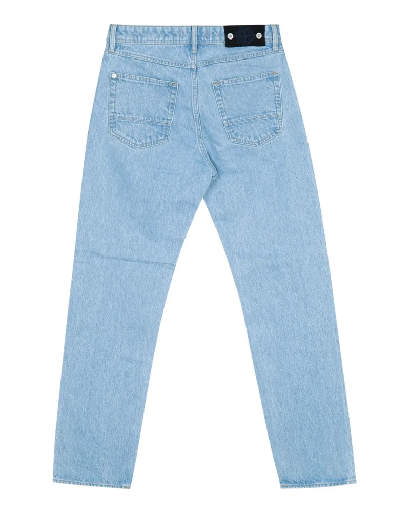 Stone Island Light Jeans — Blue Blue