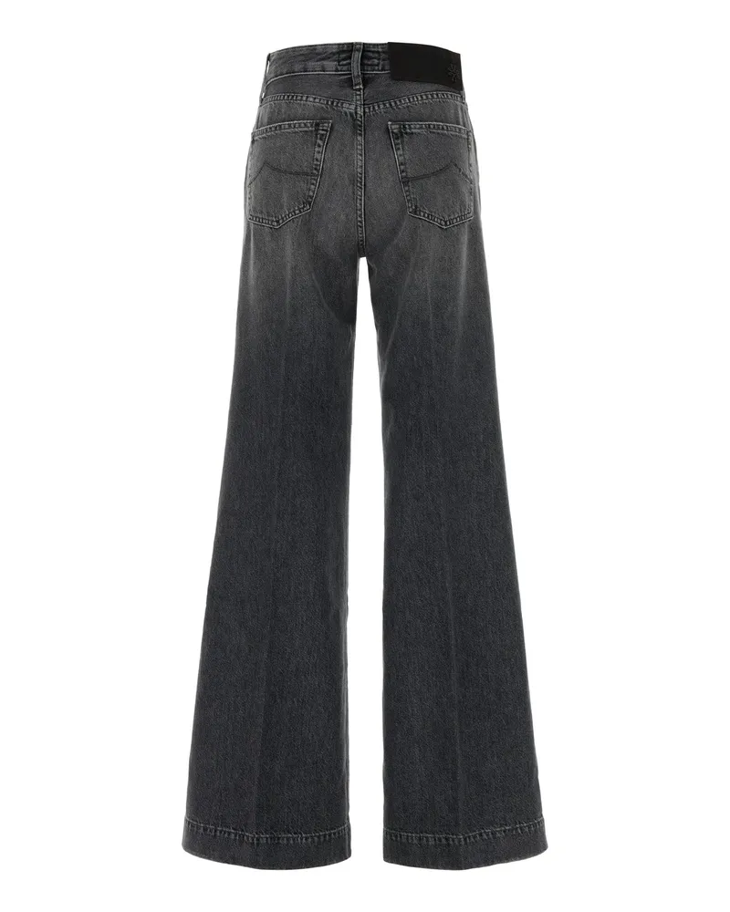 Jacob Cohën Jdmq0013004t733av2 600f Mediumblack Co Ly Pantaloni Trousers Gray