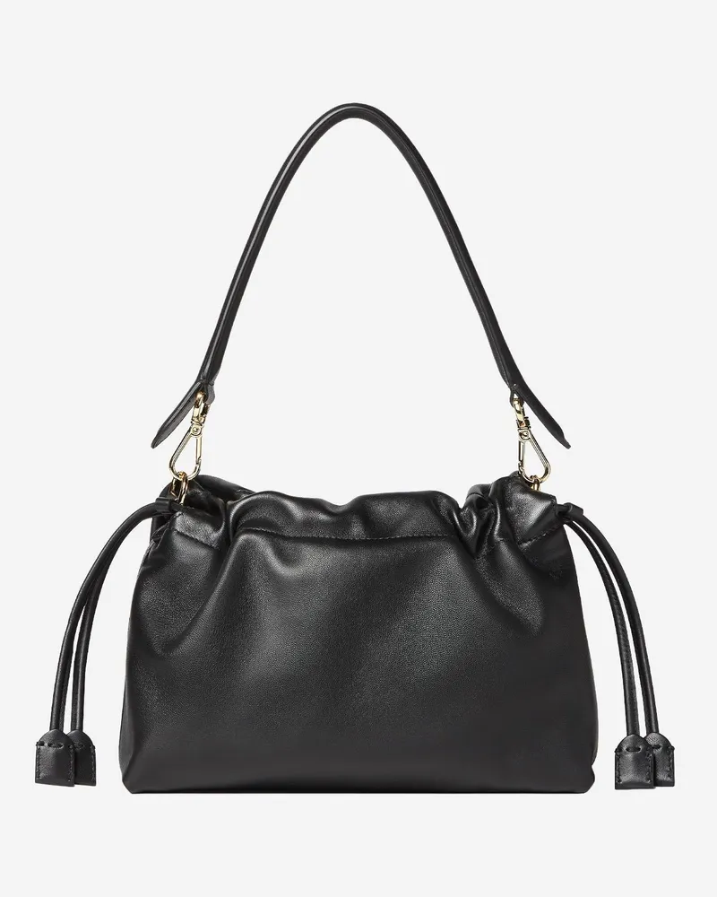 Fendi Women's Shoulder Bag Nappa Leather Black Black