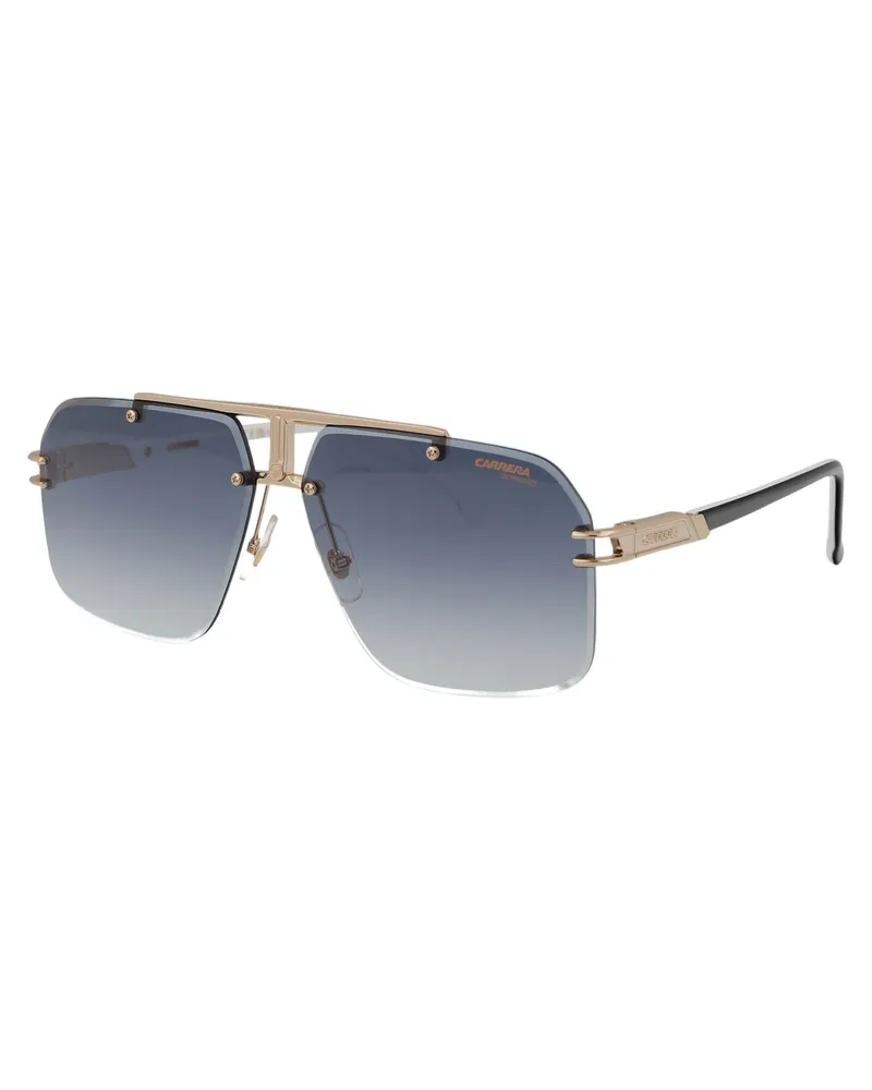 Carrera Men's Sunglasses Gold Metal Frame Gold