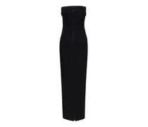 Women's Black Viscose Cocktail Dress
