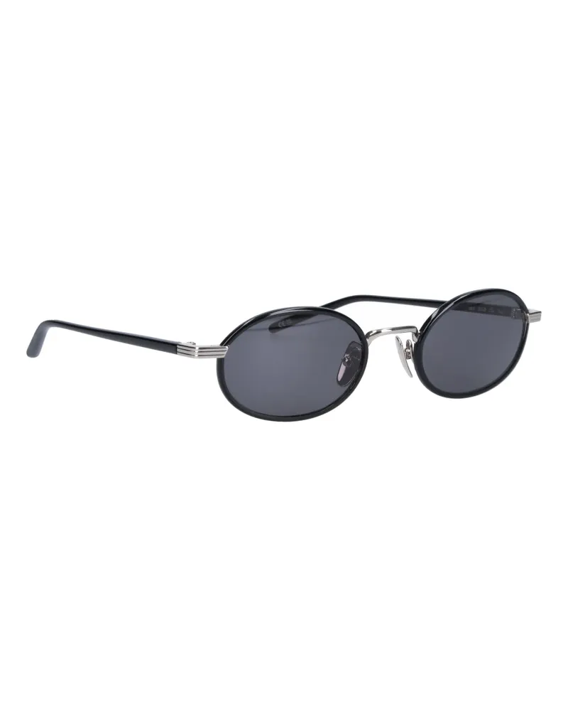 CHIMI Unisex Sunglasses Black Acetate Black