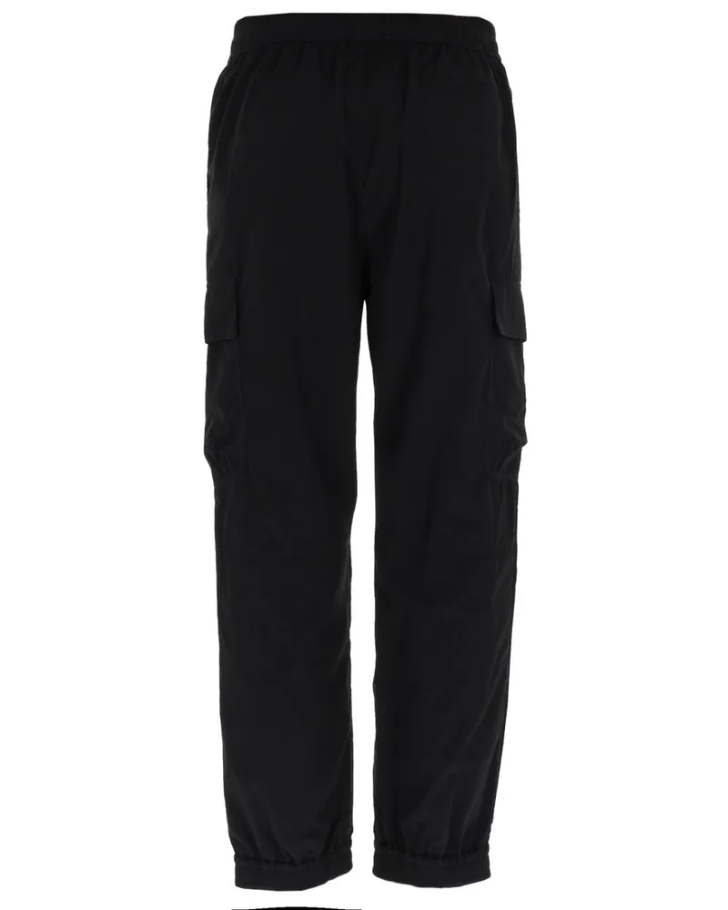 Fendi Technical Polyamide Trousers — Black Black