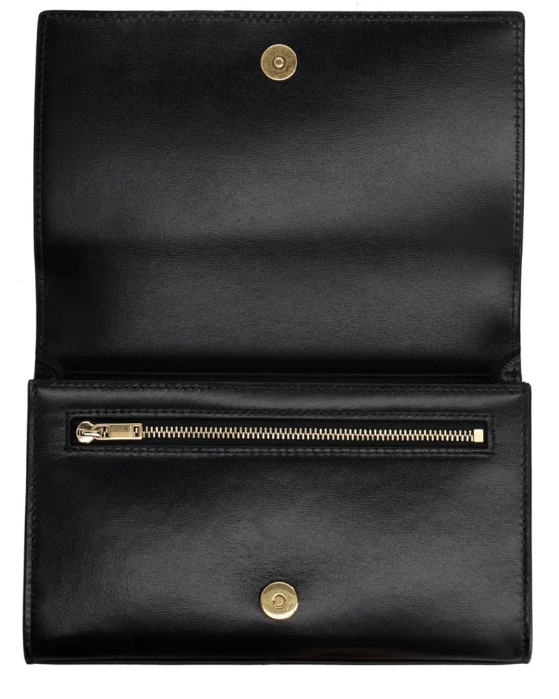 Jil Sander Wallet — Black Black