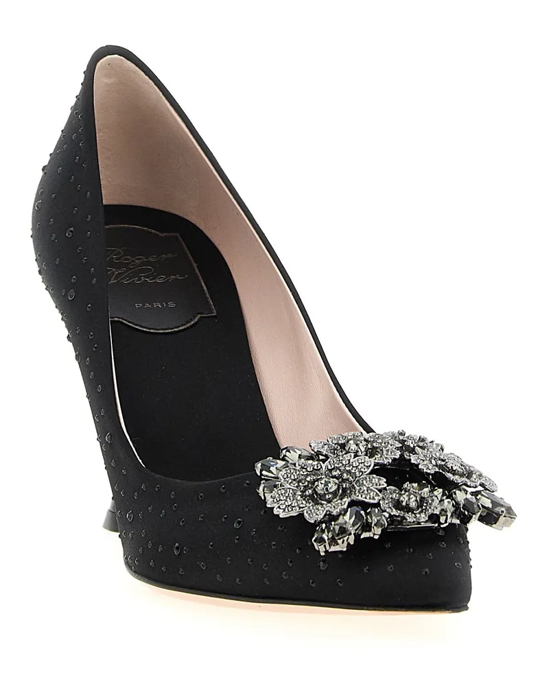 Roger Vivier Efflorescence Pump — black Black