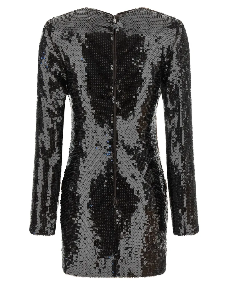 ROTATE Birger Christensen Dress — Black Black