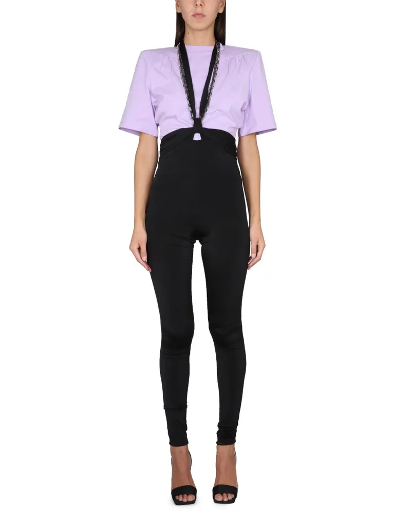 ATTICO Ruby Trousers — Black Black