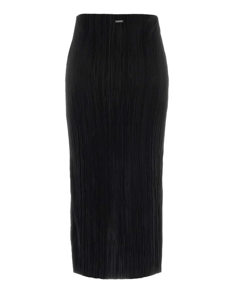 Calvin Klein Women's Black Jersey Skirt Exterior: Polyester Gonne Black