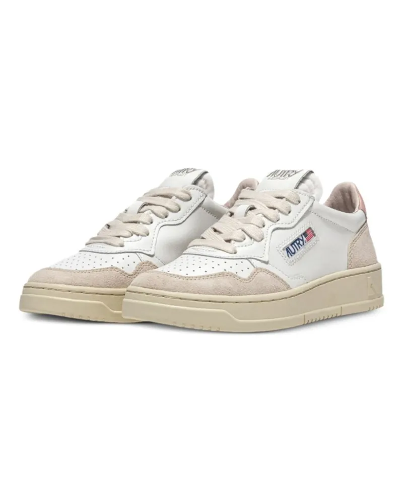 AUTRY Medialist Low Sneakers — White White