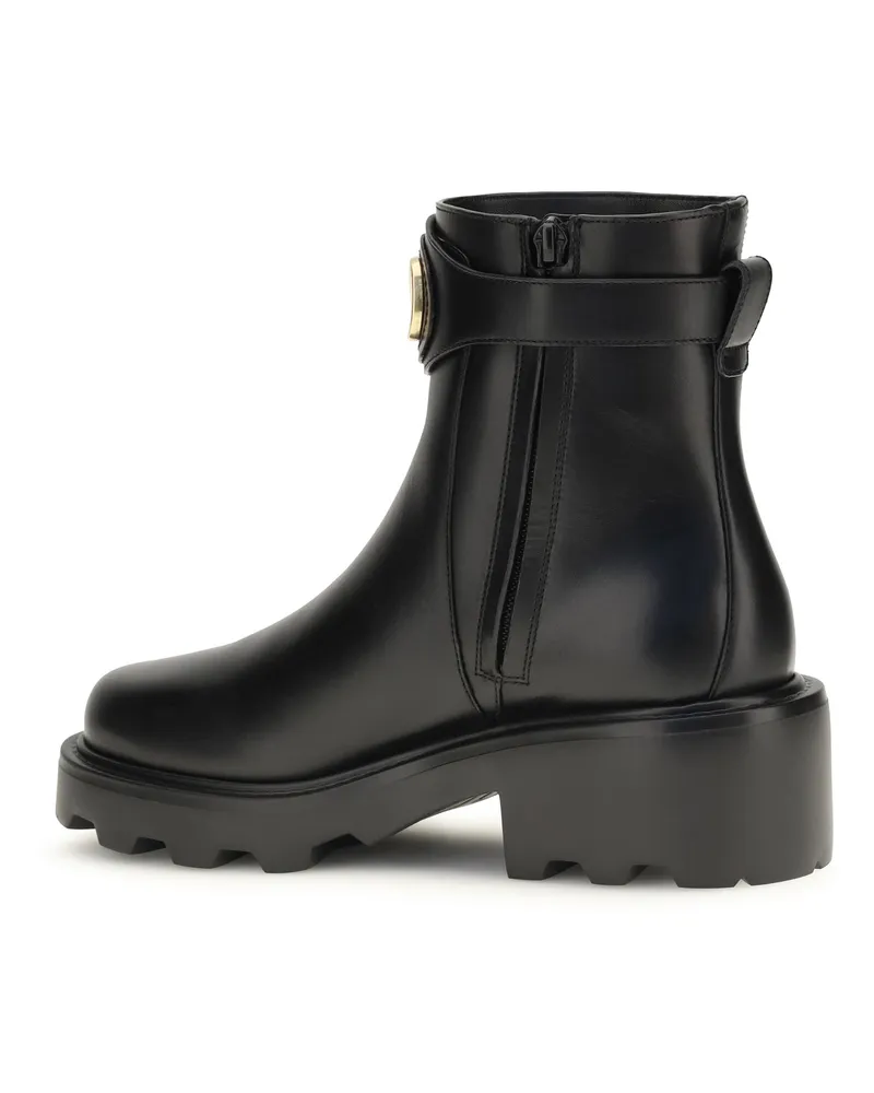 Valentino Garavani Women's Ankle Boots Vlogo Signature Black Black
