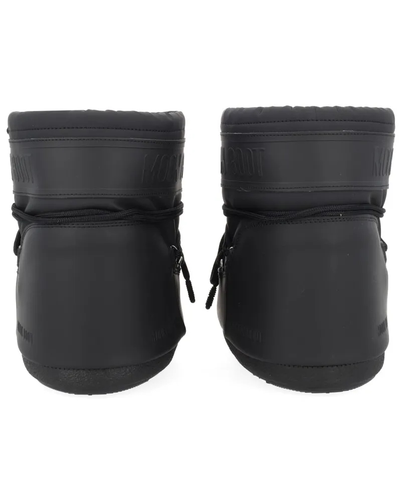 Moon Boot Icon Low Boots — Black 
