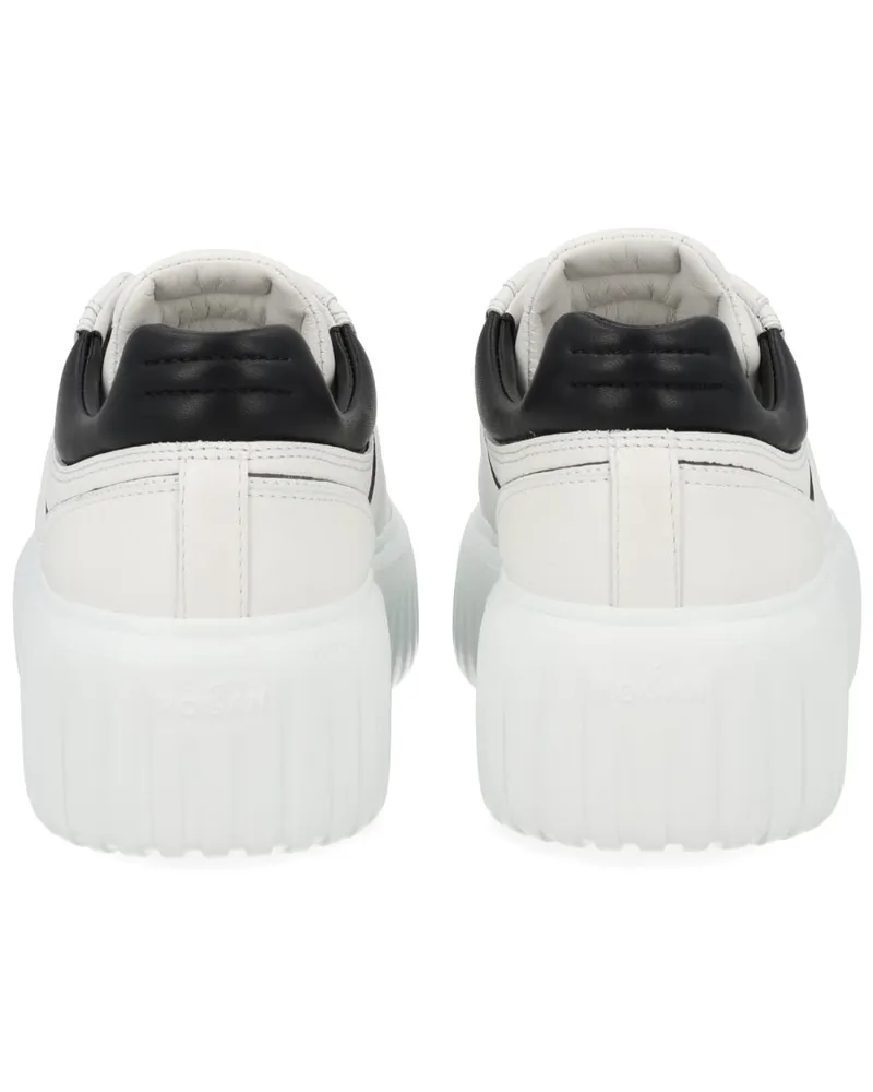 Hogan H-Stripes Sneaker — White White