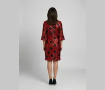 Sequin Cocktail Dress — Red