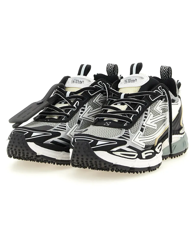OFF-WHITE Sneakers — Black Black