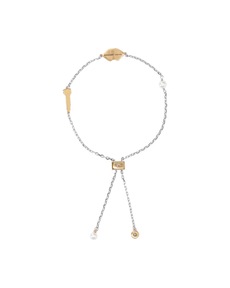 Marc Jacobs Women's Bijoux Silver Brass Silver
