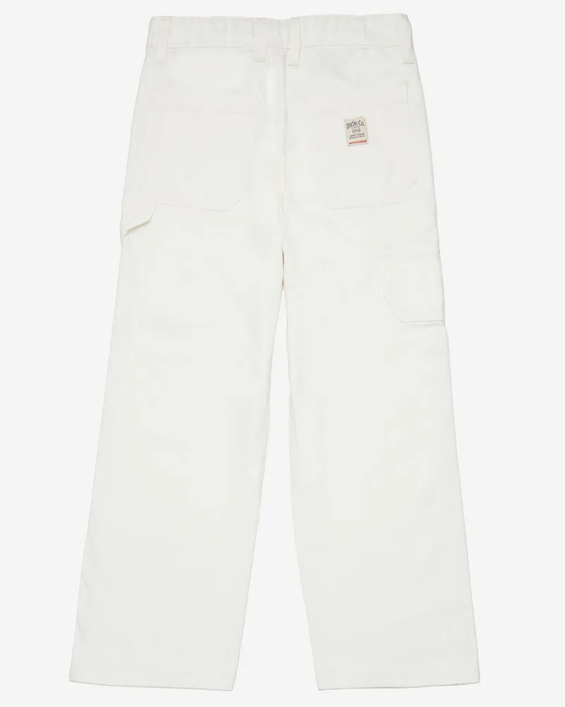 Diesel Cotton Jeans — White White