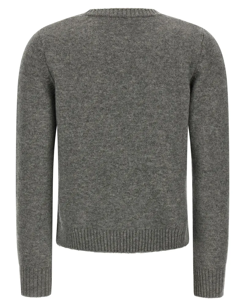 Max Mara Faraone Sweater — Gray Gray