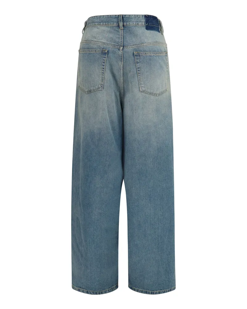 Maison Margiela Wrap Jeans — Blue 