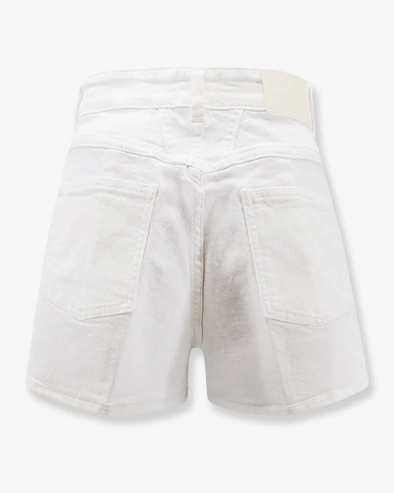 Closed Women's Shorts Jocy-X White Cotton White
