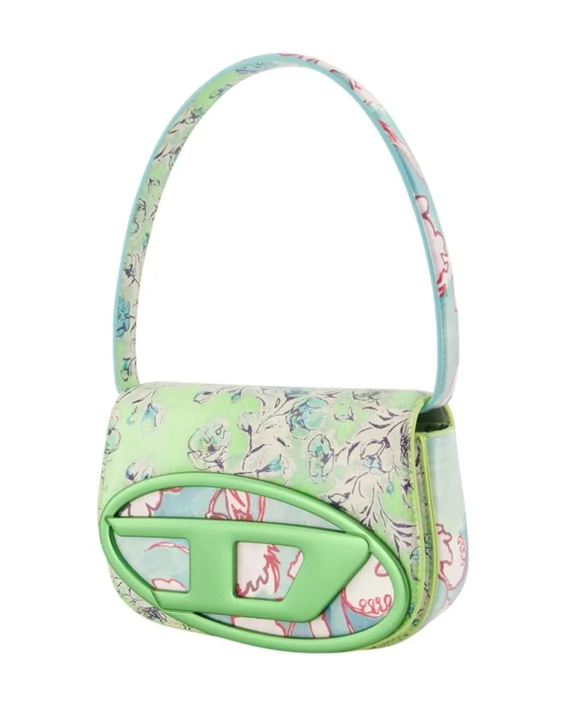 Diesel Synthetic Shoulder Bag — Green Green