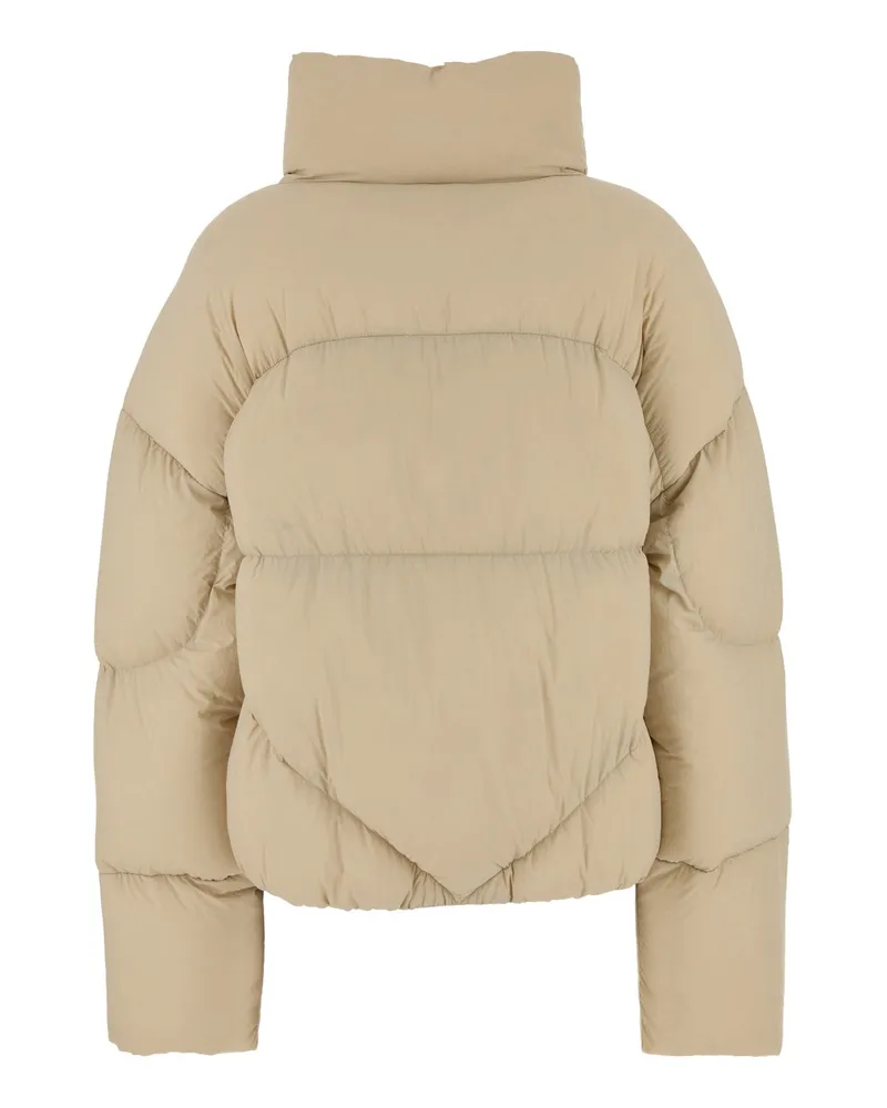 Bacon Women's Piumino Cream Piumini Down Jackets Beige