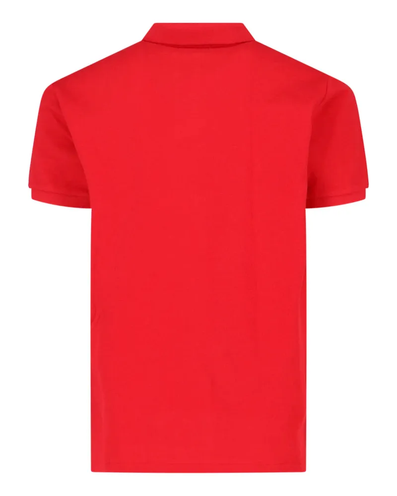 Ralph Lauren Men's T-Shirts And Polos Red Cotton Red
