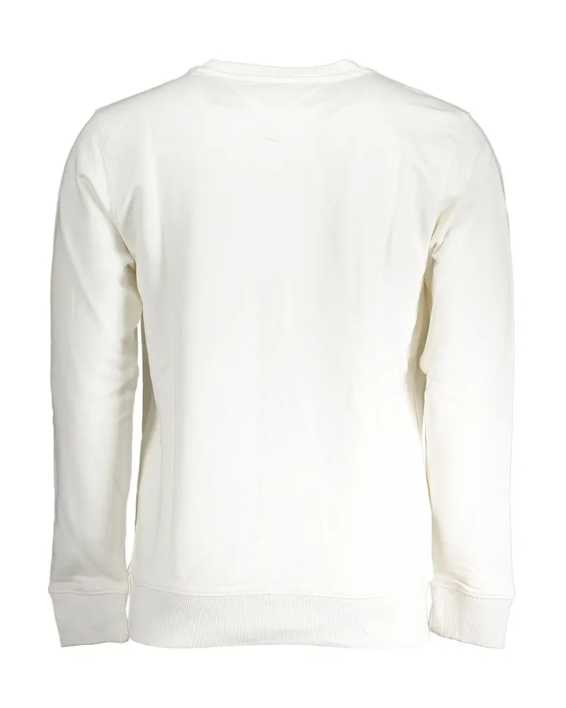 Tommy Hilfiger Logo Sweatshirt — White White