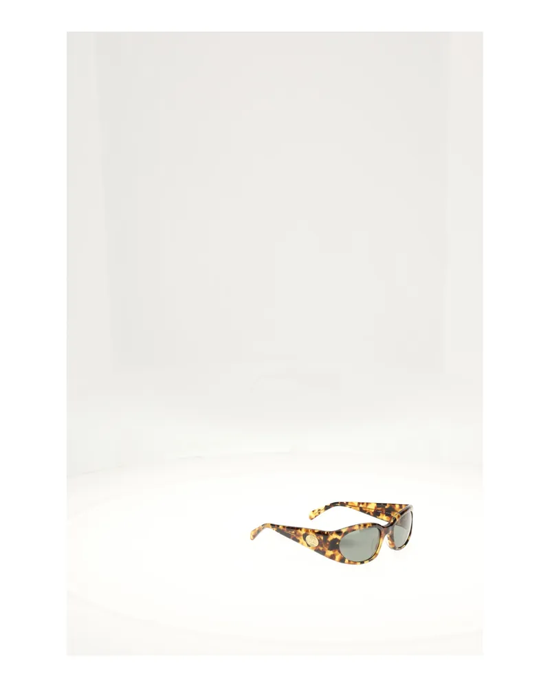 Celine Women's Sunglasses Spotted Havana Brown