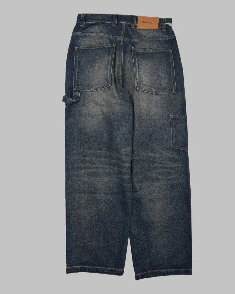 Haikure Sibilla Jeans — Blue Blue