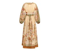 Indra Dress — Beige