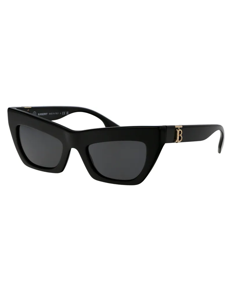 Burberry Women's Sunglasses 0be4405 Black Acetate Black